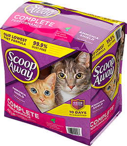 Scoop Away Complete Performance Fresh Scented Clumping Clay Cat Litter 42lb