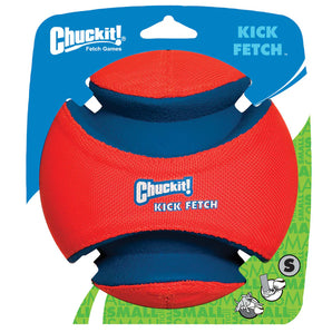 Chuckit! Kick Fetch Rubber Dog Toy Ball Large