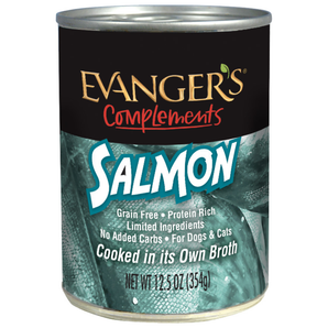 Evangers Complements Grain Free Salmon for Dogs & Cats 12.5oz