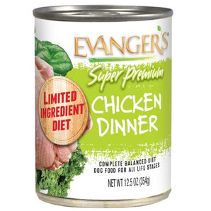 Evangers Super Premium Chicken Dinner for Dogs 12.5oz