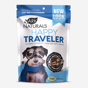 Ark Naturals Happy Traveler Soft Chews 1.98oz