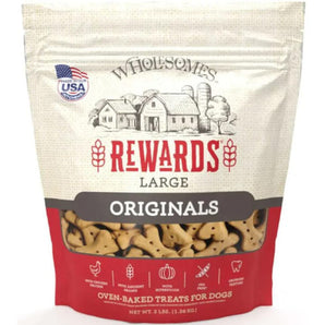 Wholesomes Rewards Large Originals Dog Treats 20lb