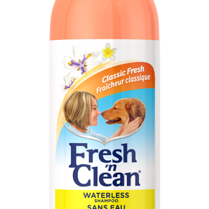 PetAG Fresh 'N Clean Waterless Fresh Scent Dog Shampoo 12oz