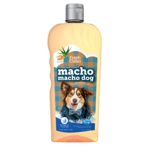 PetAG Fresh 'N Clean Macho Macho Dog Shampoo 18oz