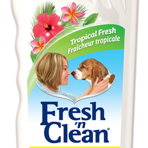 PetAG Fresh 'N Clean Oatmeal 'n Baking Soda Shampoo Tropical Fresh Scent 64oz