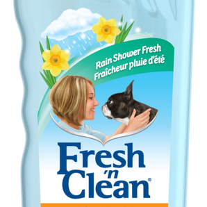 PetAG Fresh 'N Clean Itch Relief Dog Shampoo 18oz Rain Shower Fresh Scent