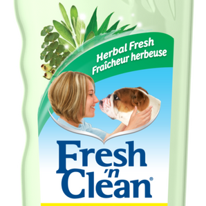 PetAg Fresh 'N Clean Medicated Medi-Cleen Dog Shampoo- Fragrance Free 18oz