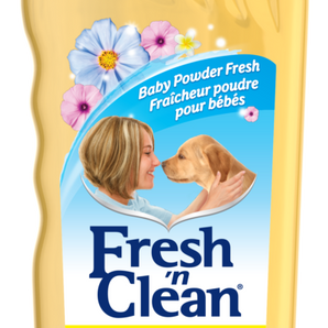 PetAG Fresh 'N Clean Tearless Puppy Shampoo Baby Powder Fresh Scent 18oz