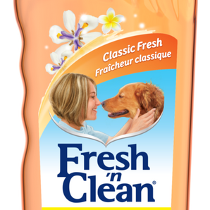 PetAg Fresh 'N Clean Scented Dog Shampoo- Classic Fresh Scent 18oz