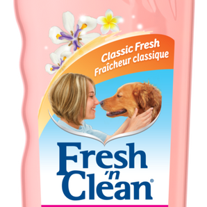 PetAg Fresh 'N Clean Scented Creme Rinse Conditioner- Classic Fresh Scent 18oz