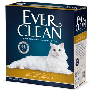 Ever Clean Lightly-Scented Low Track, Low Dust Cat Litter 22.5lb