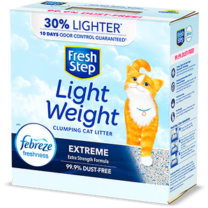 Fresh Step Extreme Lightweight Scented Cat Litter 15.4lb