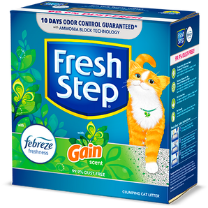 Fresh Step Gain Original Scented Cat Litter 25lb