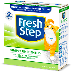 Fresh Step Simply Unscented Cat Litter 25lb