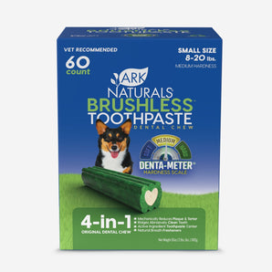 Ark Naturals Brushless Toothpaste 35oz Small Value Pack