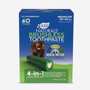 Ark Naturals Brushless Toothpaste 54oz Medium Value Pack