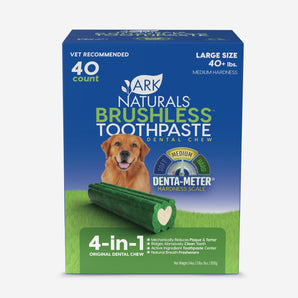 Ark Naturals Brushless Toothpaste 54oz Large Value Pack
