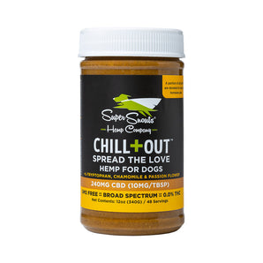 Super Snouts Chill Out CBD Calming Spread 12oz