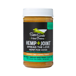 Super Snouts Hemp + Joint CBD Spread 12oz Peanut Butter