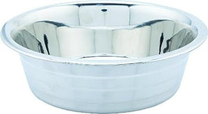 Indipets Silver Stripe Bowl 1 Quart