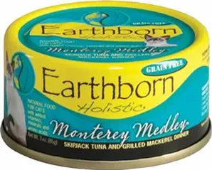 Earthborn Holistic Monterey Medley Cat Food 3oz