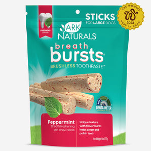 Ark Naturals Breath Bursts Peppermint Sticks 6oz