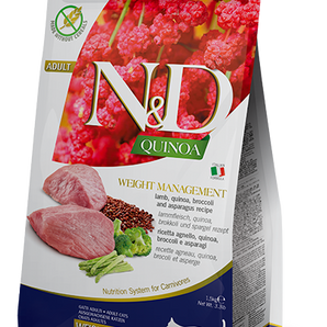 Farmina N&D Cat Weight Management Quinoa and Lamb 11lb