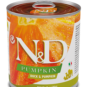 Farmina N&D Pumpkin Canine Duck and Pumpkin Adult Dog Food 10oz