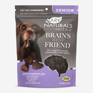 Ark Naturals Gray Muzzle Brain's Best Friend 3.2oz Soft Chews