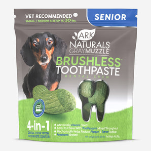 Ark Naturals Gray Muzzle Brushless Toothpaste 4oz Small/Medium