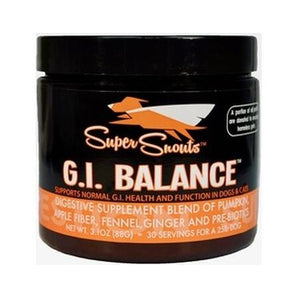 Super Snouts G.I. Balance 88g Digestive Powder Supplement