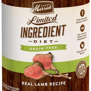 Merrick Limited Ingredient Diet Grain Free Lamb 12.oz