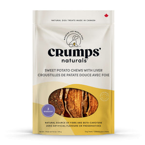Crumps Sweet Potato Beef Liver Chews 21.6oz