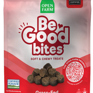 Open Farm Be Good Bites Grass-Fed Beef Treats for Dogs 6oz