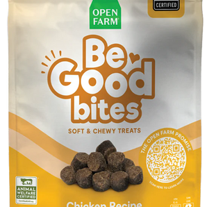 Open Farm Be Good Bites Chicken Treats for Dogs 6oz