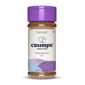 Crumps Beef Liver Sprinkles 4.2oz