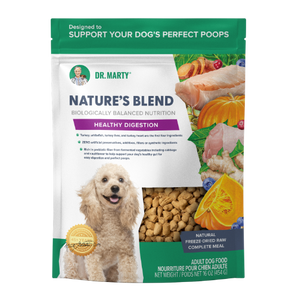 Dr. Marty Nature's Blend Healthy Digestion Freeze-Dried Raw Dog Food 48oz