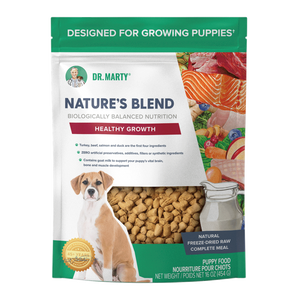 Dr. Marty Nature's Blend Healthy Growth Freeze-Dried Raw Puppy Food 48oz