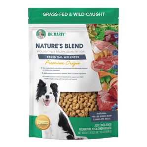 Dr. Marty Nature's Blend Essential Wellness Premium Origin Freeze-Dried Raw Dog Food 48oz