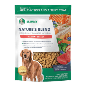 Dr. Marty Nature's Blend Radiant Select Freeze-Dried Raw Dog Food 48oz