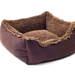 Dog Gone Smart Dirty Dog Extra Large Lounger Bed - Brown