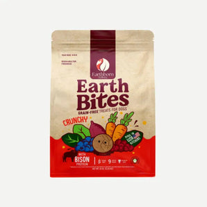 Earthborn EarthBites Crunchy Bison Treats 2lb