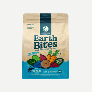 Earthborn EarthBites Crunchy Salmon Treats 2lb