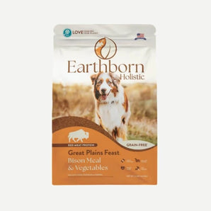 Earthborn Holistic Great Plains Feast Grain Free Dog Food 4lb