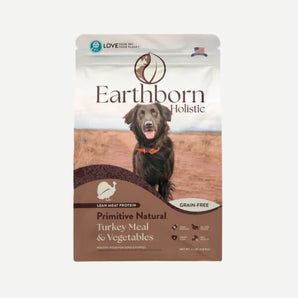 Earthborn Holistic Primitive Natural Grain Free Dog Food 4lb