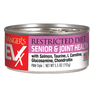 Evangers EVX Restricted Diet: Senior & Joint Health Salmon Cat Food 5.5oz
