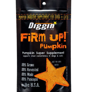 Super Snouts Firm Up 4oz Pumpkin Digestive Powder Supplement