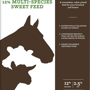 Stock & Stable Multi Species 12% Textured 50#