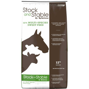 Stock & Stable Multi Species 12% Textured 50#