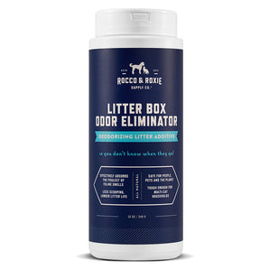 Rocco & Roxie Litter Box Odor Eliminator 12oz